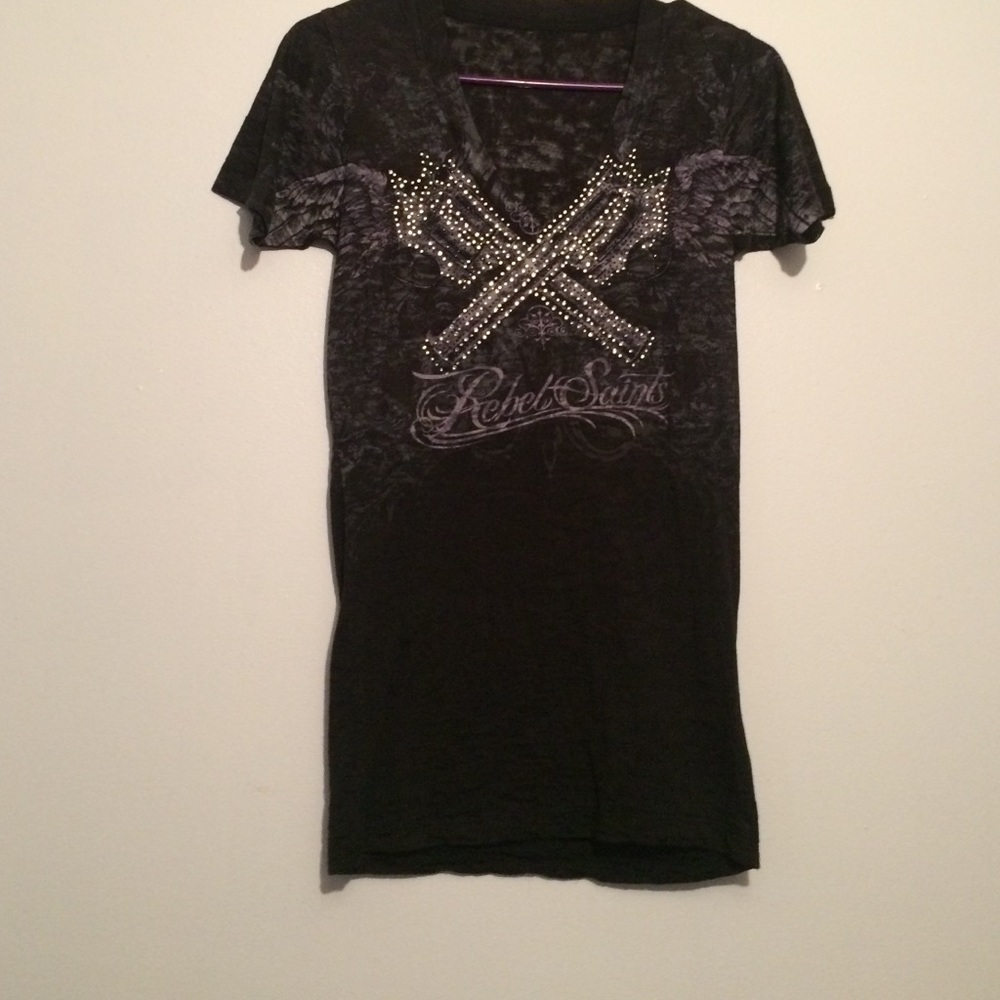 Rebel Saints V neck