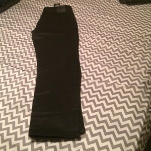 Cotton and polyester jeans