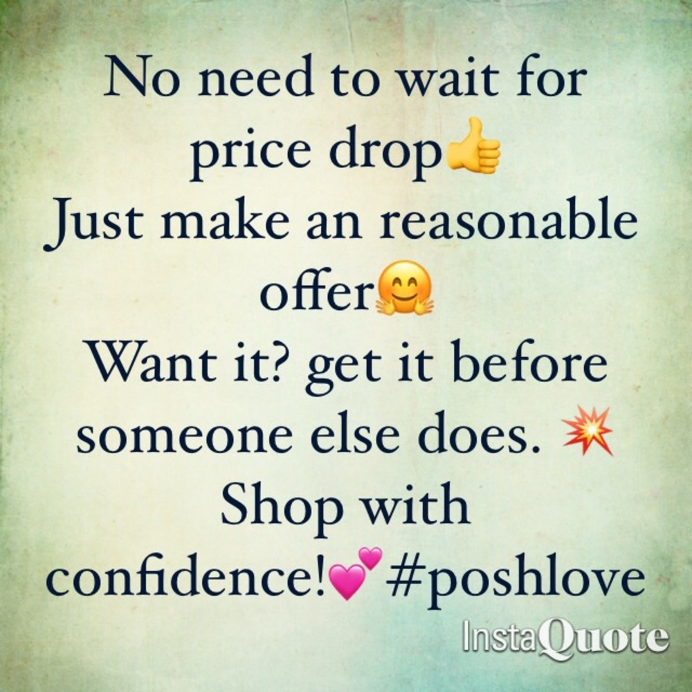 Bookmark my closet!!! 🌹Shop with confidence❤️