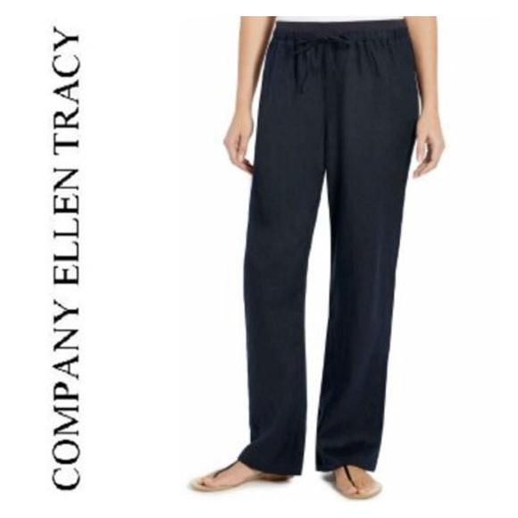 Ellen Tracy Linen Pants Online Store 
