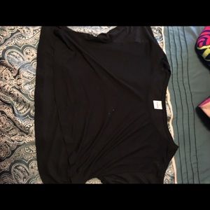 Crop top/swim suit cover up