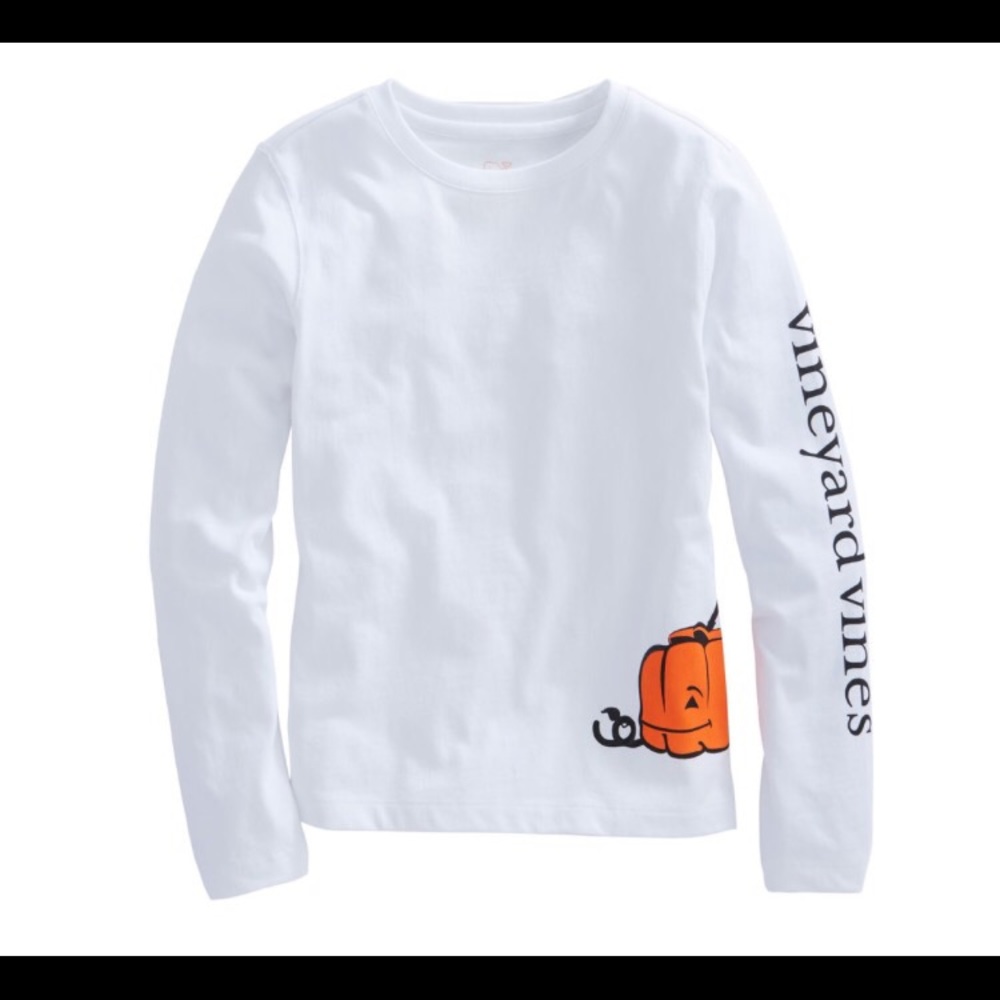 Vineyard Vines Pumpkin Tee