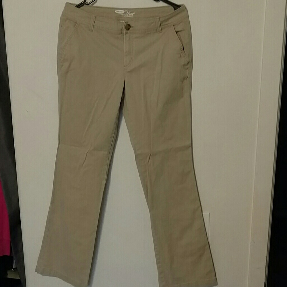Khaki slacks