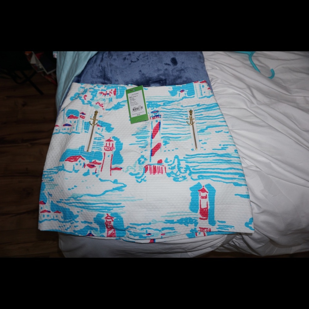 LIGHTHOUSE LILLY PULITZER SKIRT