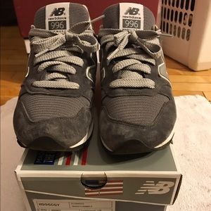 New Balance 996 CGY "Charcoal "