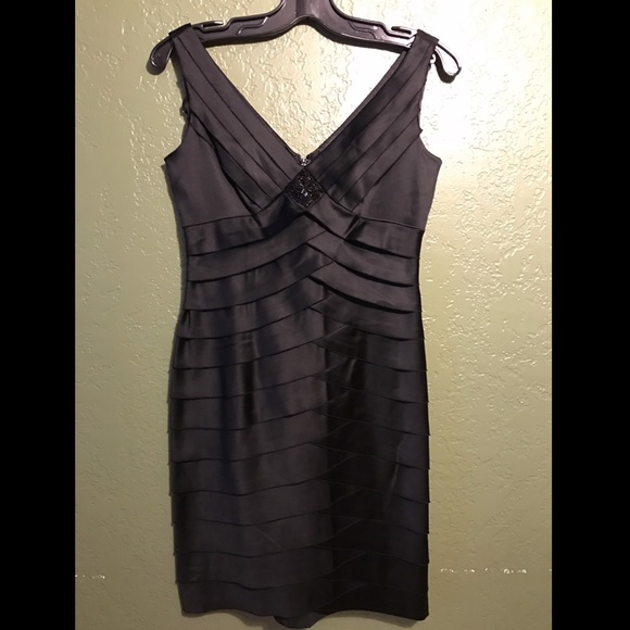 Petite Black Dress - Picture 1 of 3