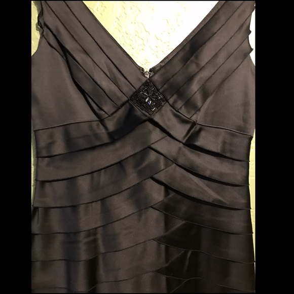 Petite Black Dress - Picture 2 of 3