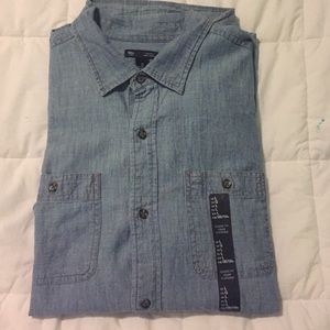 Gap brand chambray shirt in large.