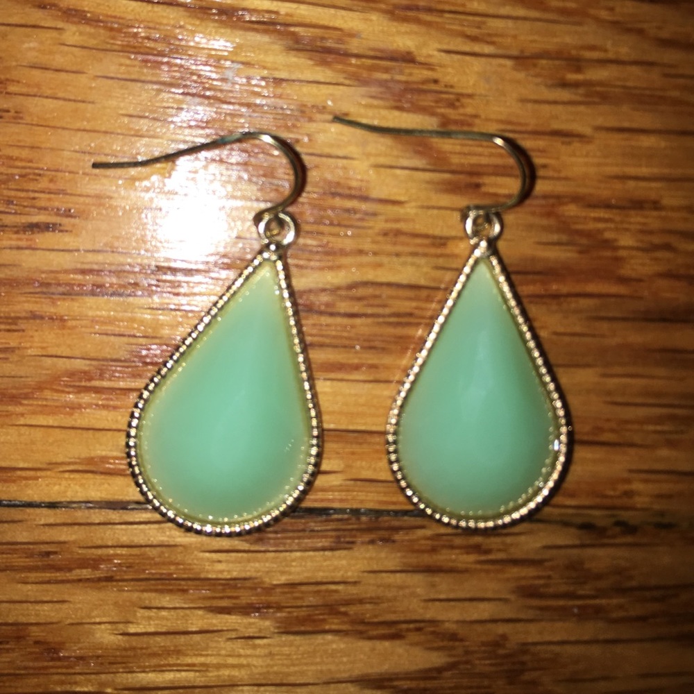 Francesca's Collection Blue Earrings