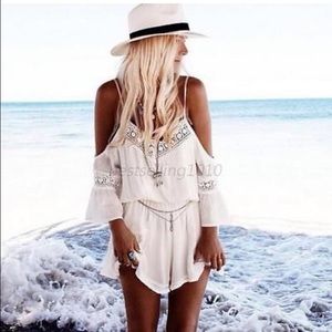 Boho Romper