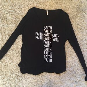 Faith Long Sleeve Shirt
