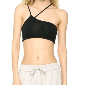 HELMUT Helmut Lang asymmetrical bralette