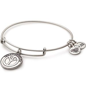 ALEX AND ANI turn peace up bracelet