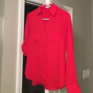 NWOT XS EXPRESS PORTOFINO BLOUSE