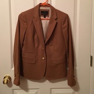 J. Crew schoolboy wool blazer