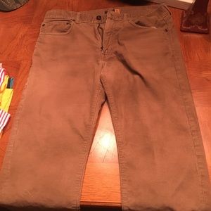 J Crew 32X30 770 corduroy pants, perfect condition
