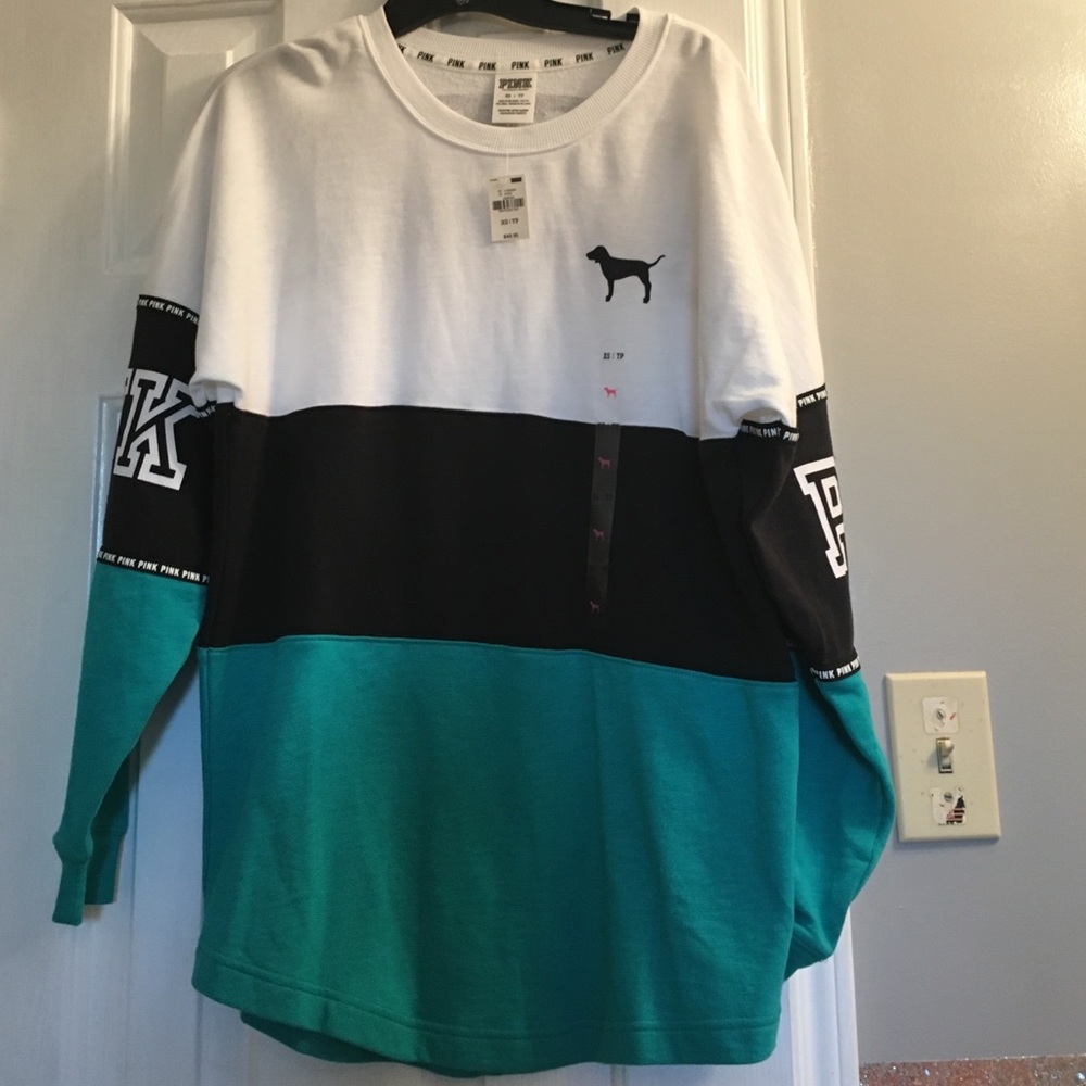 Vs pink varsity crew