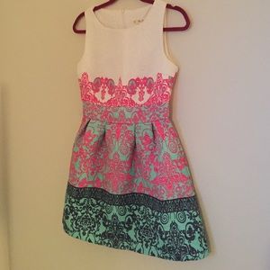 Colorful Francesca's Dress