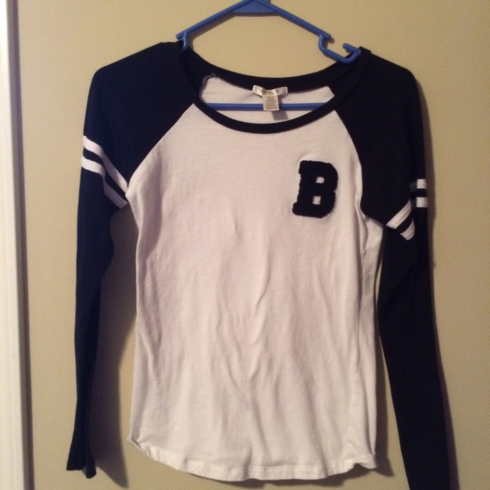 Varsity letter long sleeve