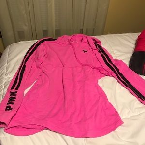 PINK sweater size small