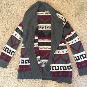 Aztec Cardigan