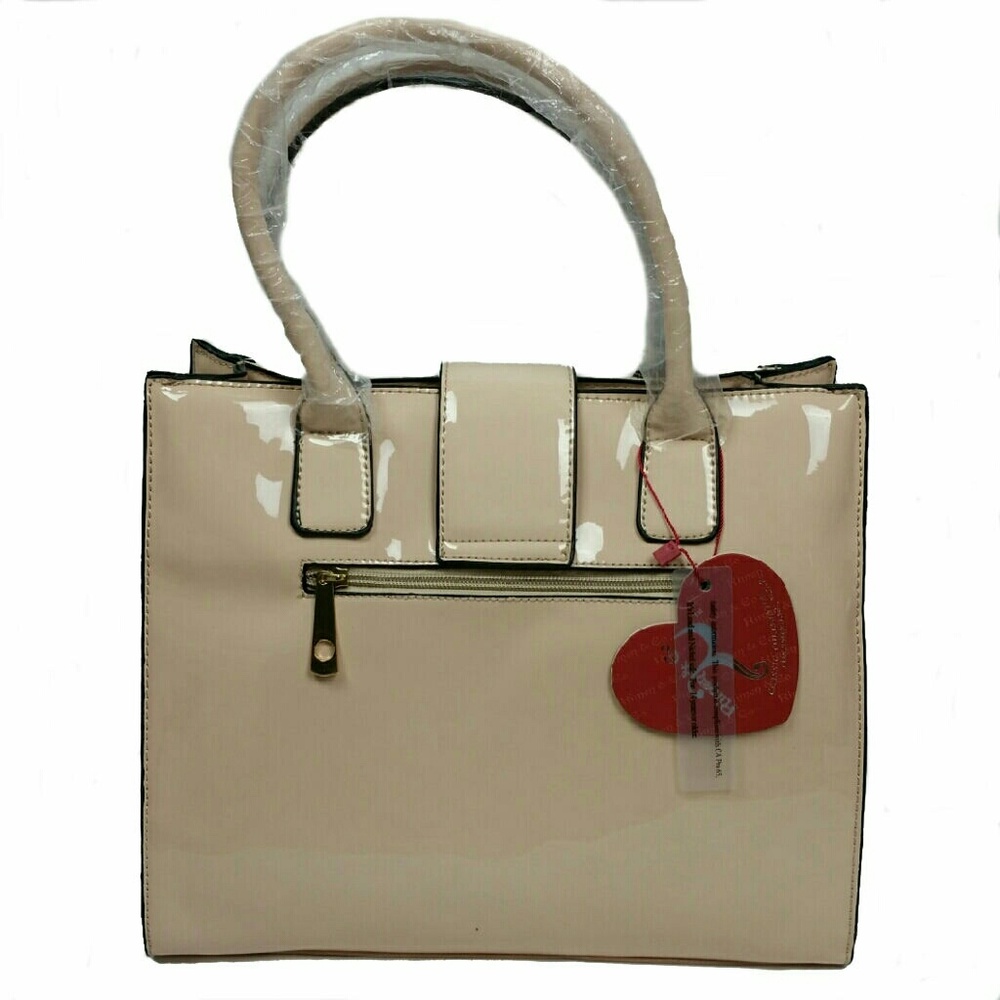 Large Embroidered Handbag - Picture 2 of 3