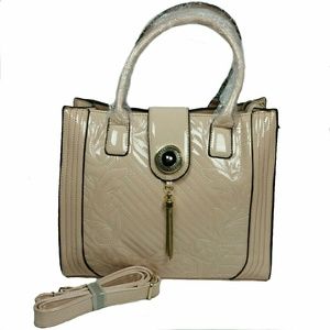 Large Embroidered Handbag