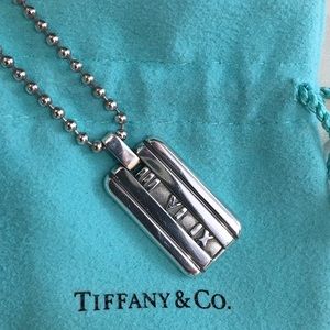 Tiffany & Co. Jewelry - T&Co. Atlas Pendant Necklace Tiffany & Co. Jewelry - T&Co. Atlas Pendant Necklace