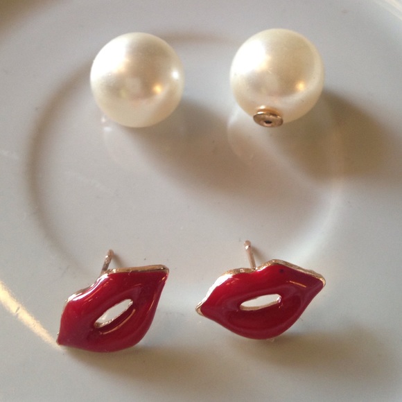 Cute multi use earrings - Picture 4 of 4