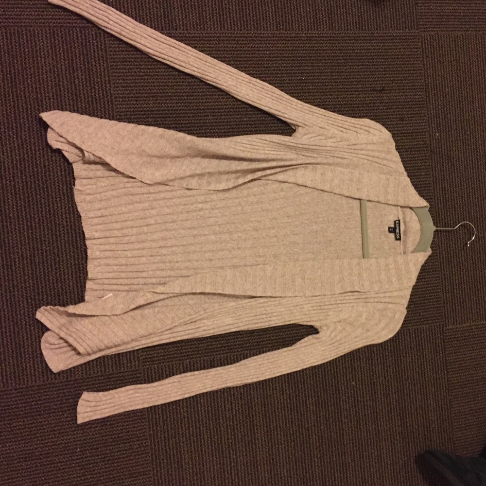 Long sleeve cardigan