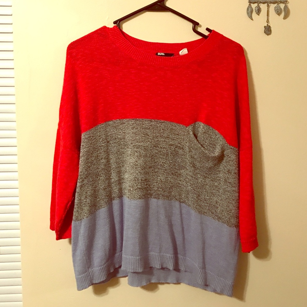 BDG ColorBlock Sweater from Urban Outfitters