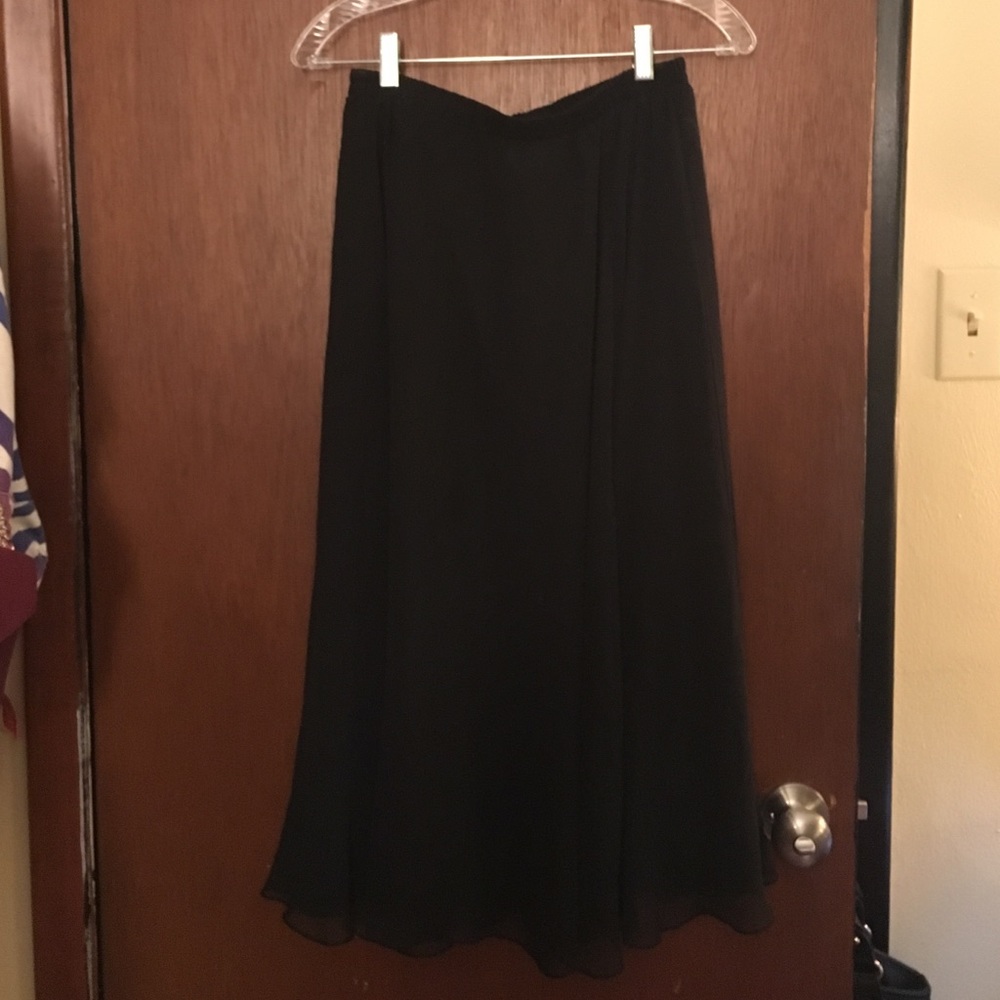 Chiffon Skirt