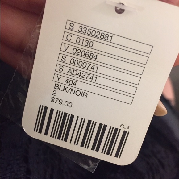 KIMCHI BLUE 🖤SCALLOP LACE BACKLESS DRESS - Picture 6 of 6