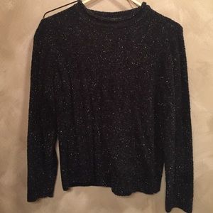 Black & Silver Sweater