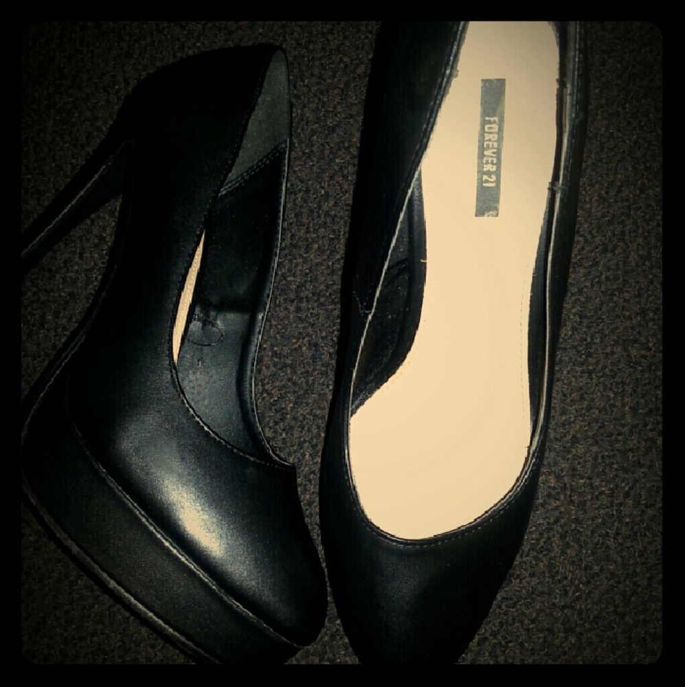 Forever 21 platform heels