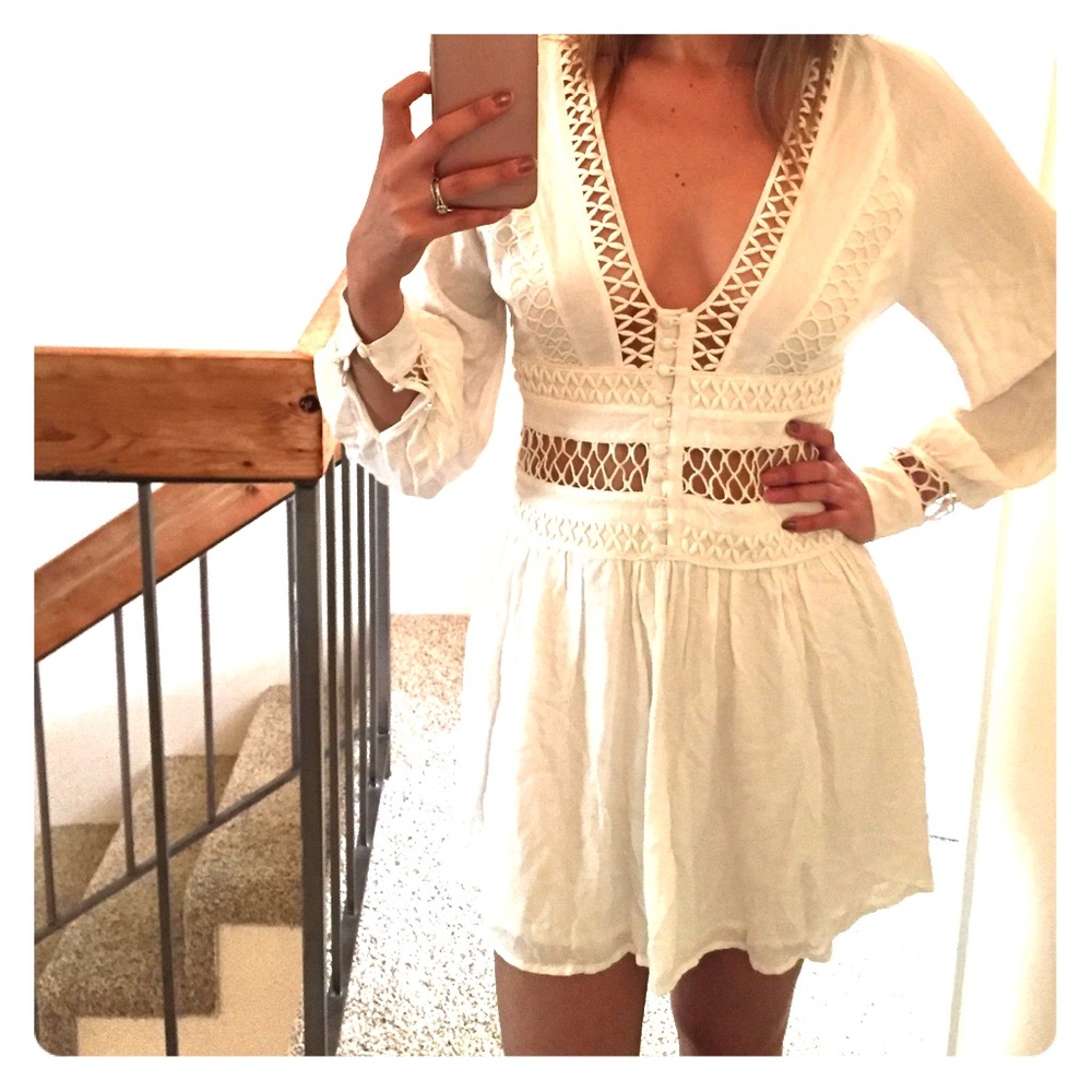 ⭐️⭐️HP⭐️⭐️ New Free People flowy dress