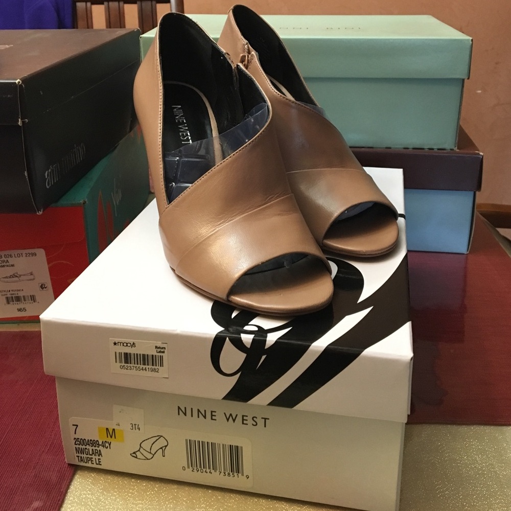 Nine West heels