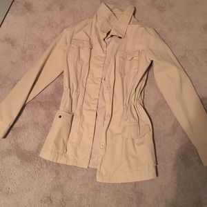 Khaki coat