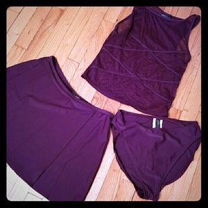 Bathing suit/skirt cover up bundle