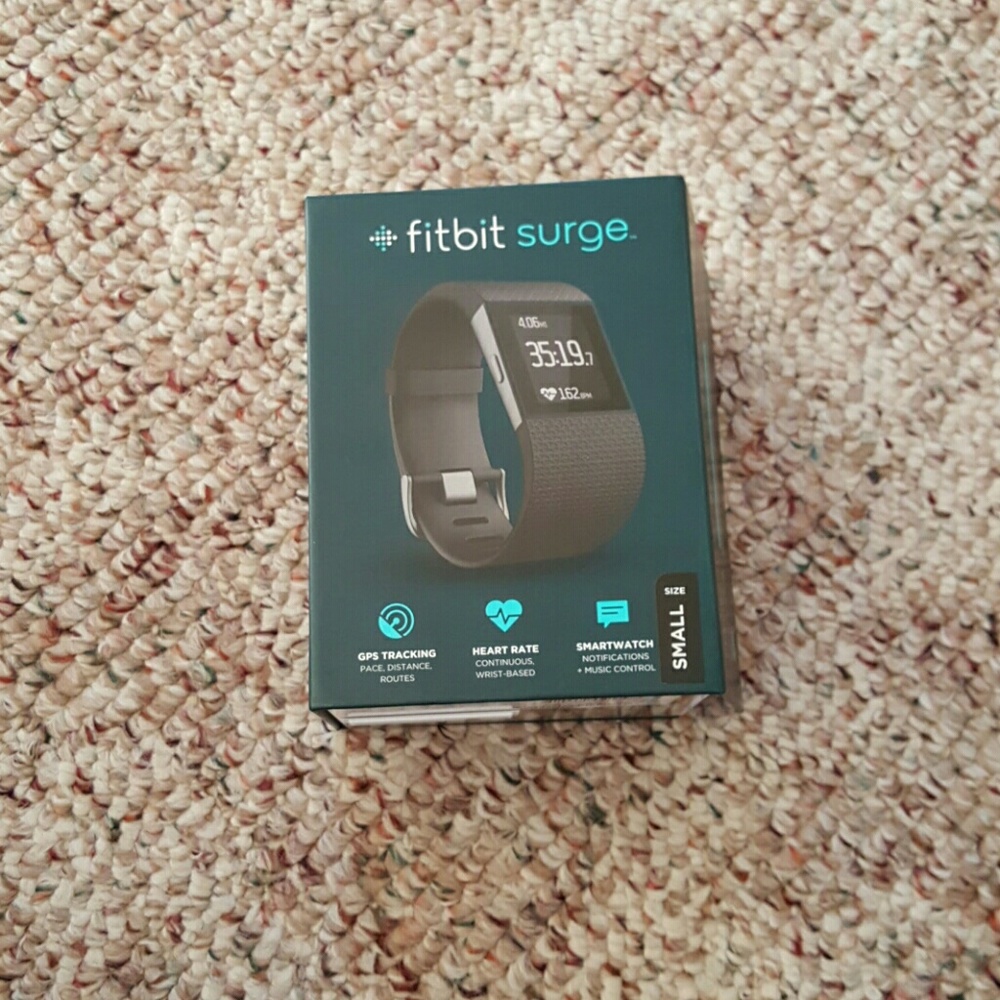 Fitbit surge