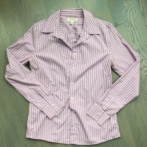 Banana Republic No Iron Shirt (12 tall)