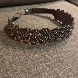 Anthropologie Sparkly Beaded Belt