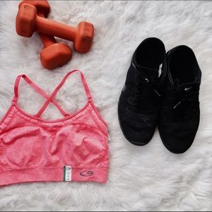 NWT Champion C9• Sz M• Colr Sunset• Medium supprt