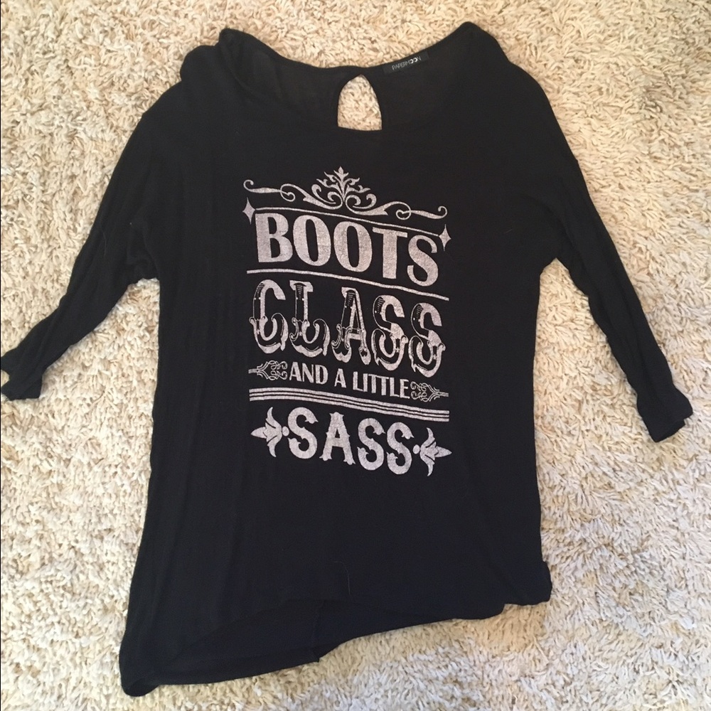 3/4 Sleeve Shirt