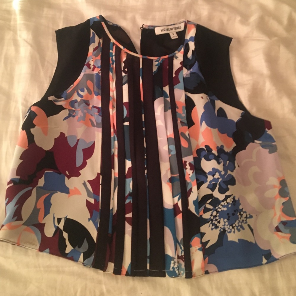 floral dress tank