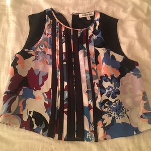 floral dress tank