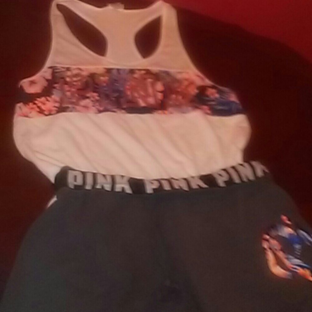 Victoria Secret shirt& pants