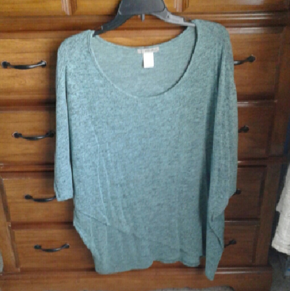 Green lose top