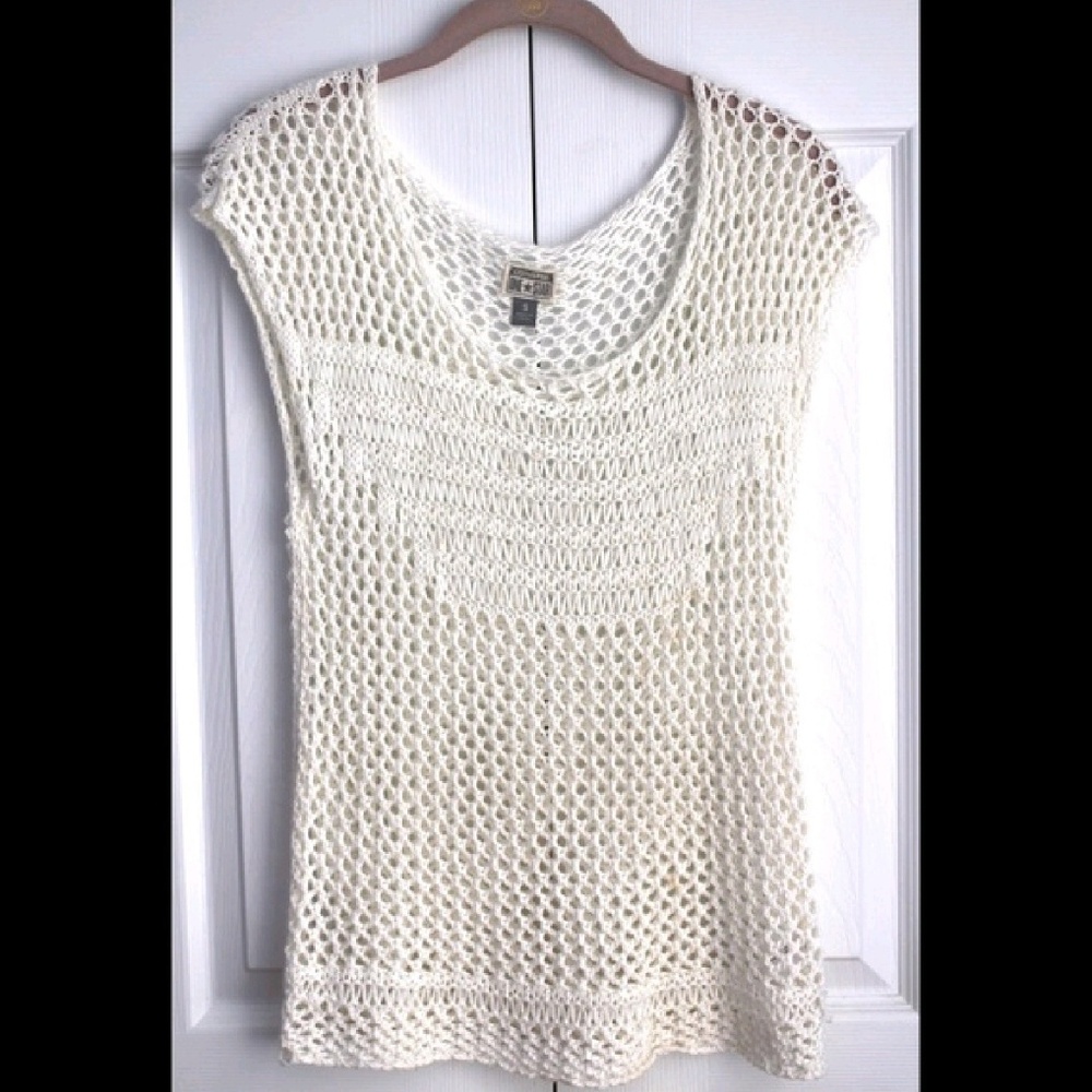 Converse knit top