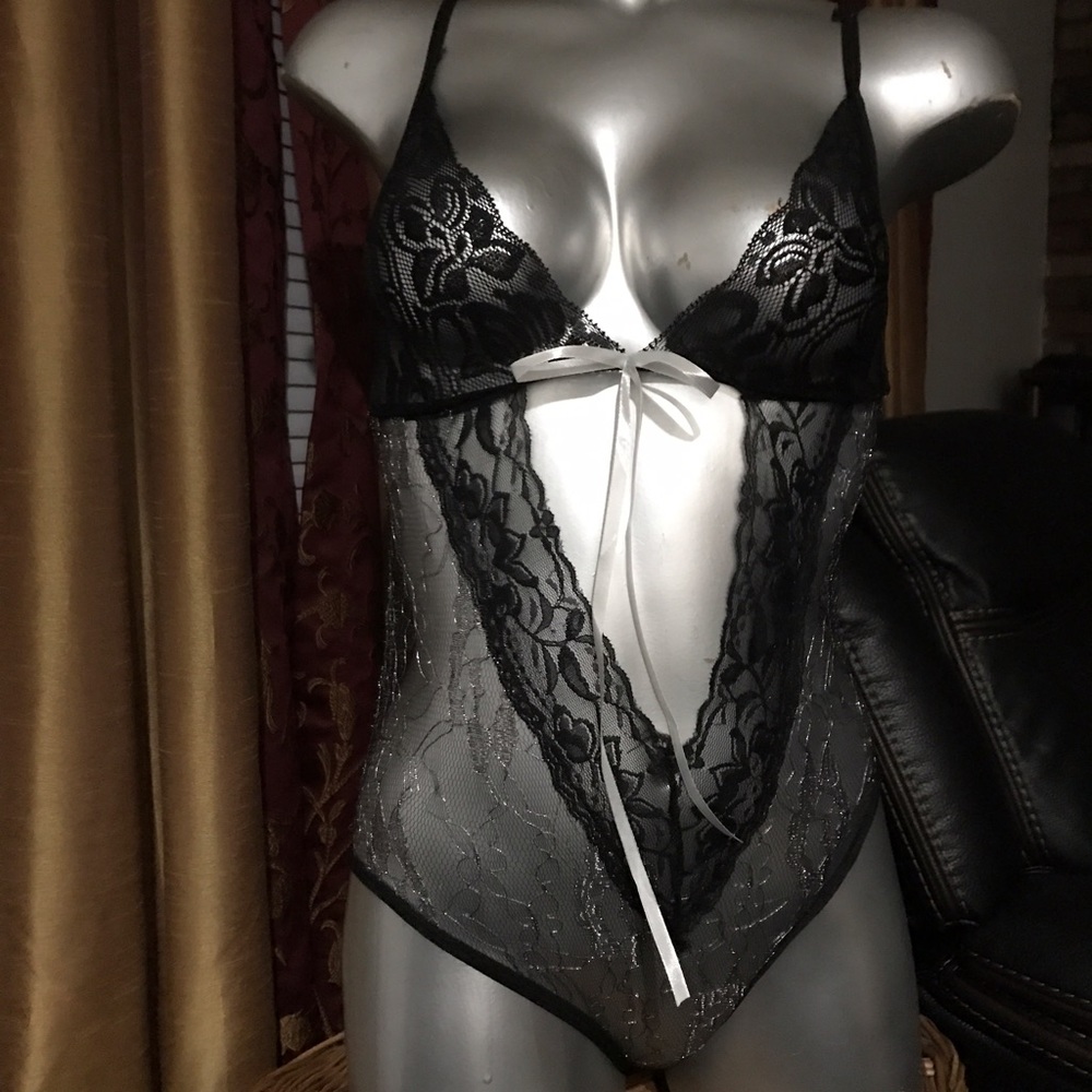 Black monokini 👙👗transparent monokini